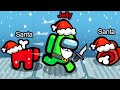 RUN From THE GRINCH In AMONG US! (Santa vs. Grinch)