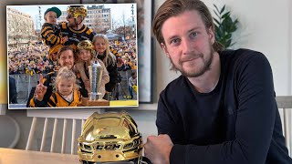 Valde bort Schweiz - för fem nya år i SHL