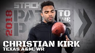 Arizona Cardinals WR Christian Kirk Has Been Training Like a Pro His Entire Life