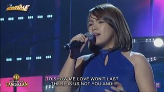 Donna Gift (Birit Baby and Diva-utiful Mom) sings Never Say Goodbye