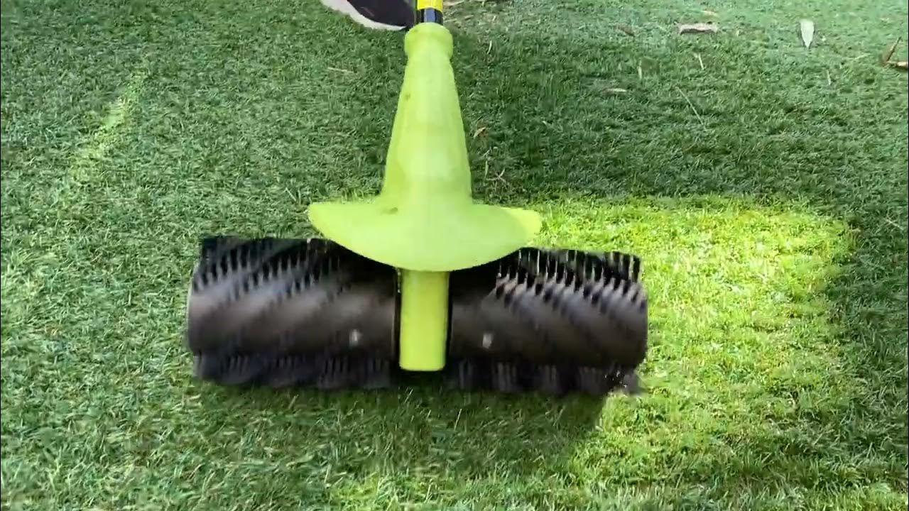 TurFresh Artificial Grass Power Brush YouTube