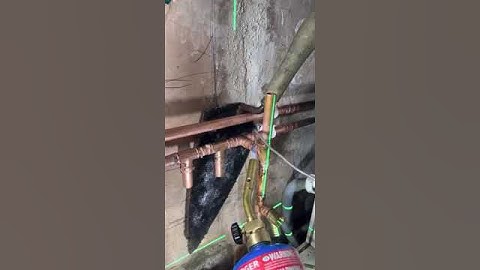 Soldering Copper Pipework Under Sink Unit – Step-by-Step DIY Guide!#asmr #diy #howto #plumbing