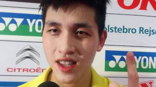 Wong Wing Ki After Lin Dan Win