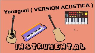 Video thumbnail of "[LIBRE USO] Bad Bunny YONAGUNI - Version Acústica - Karaoke - (instrumental Oficial )"