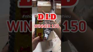 UNboxing nhông sên dĩa DID Winner 150 Thái Lan #unboxing #nhongsendia #did #thailand #huymt #fyp