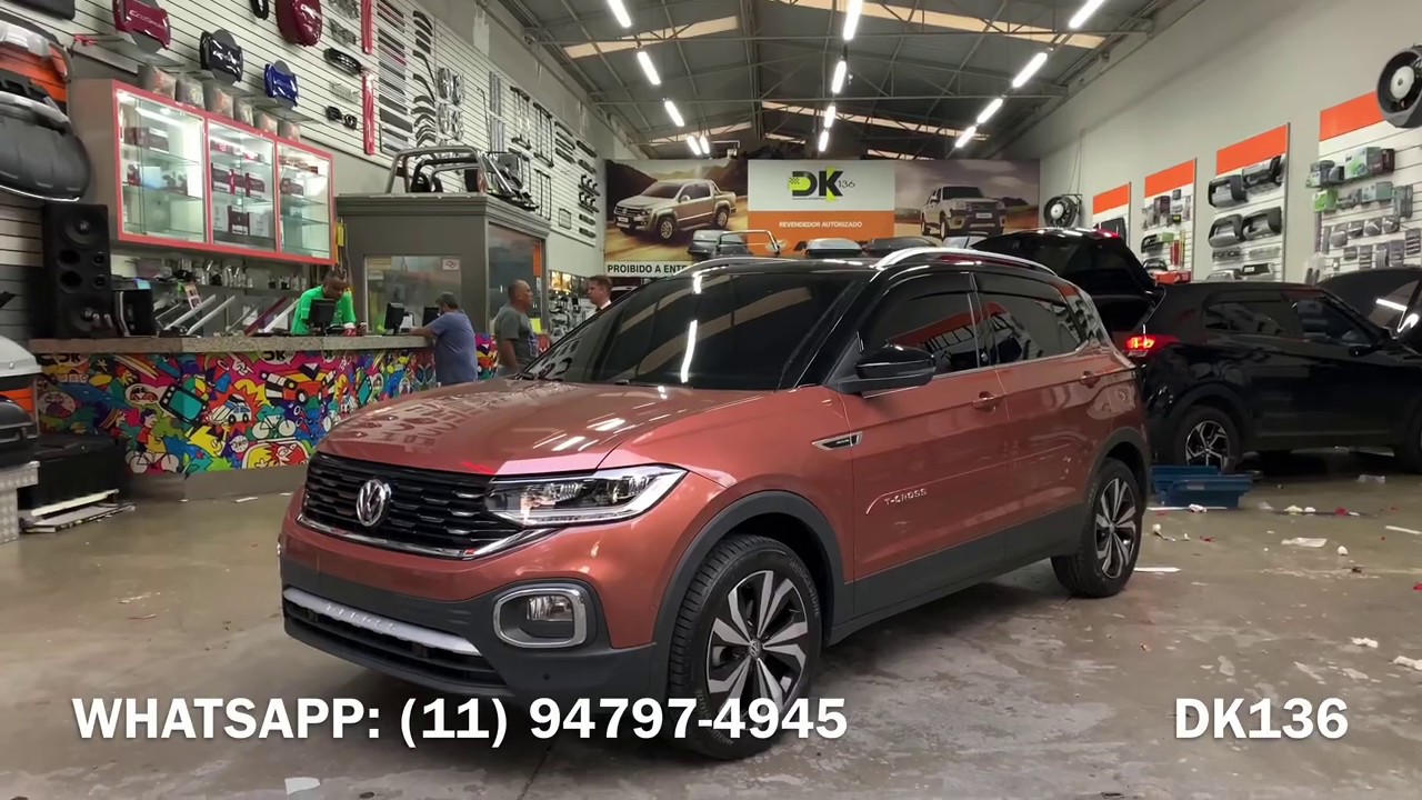 Acessórios Volkswagen T-Cross - Friso Lateral T-Cross - T-Cross