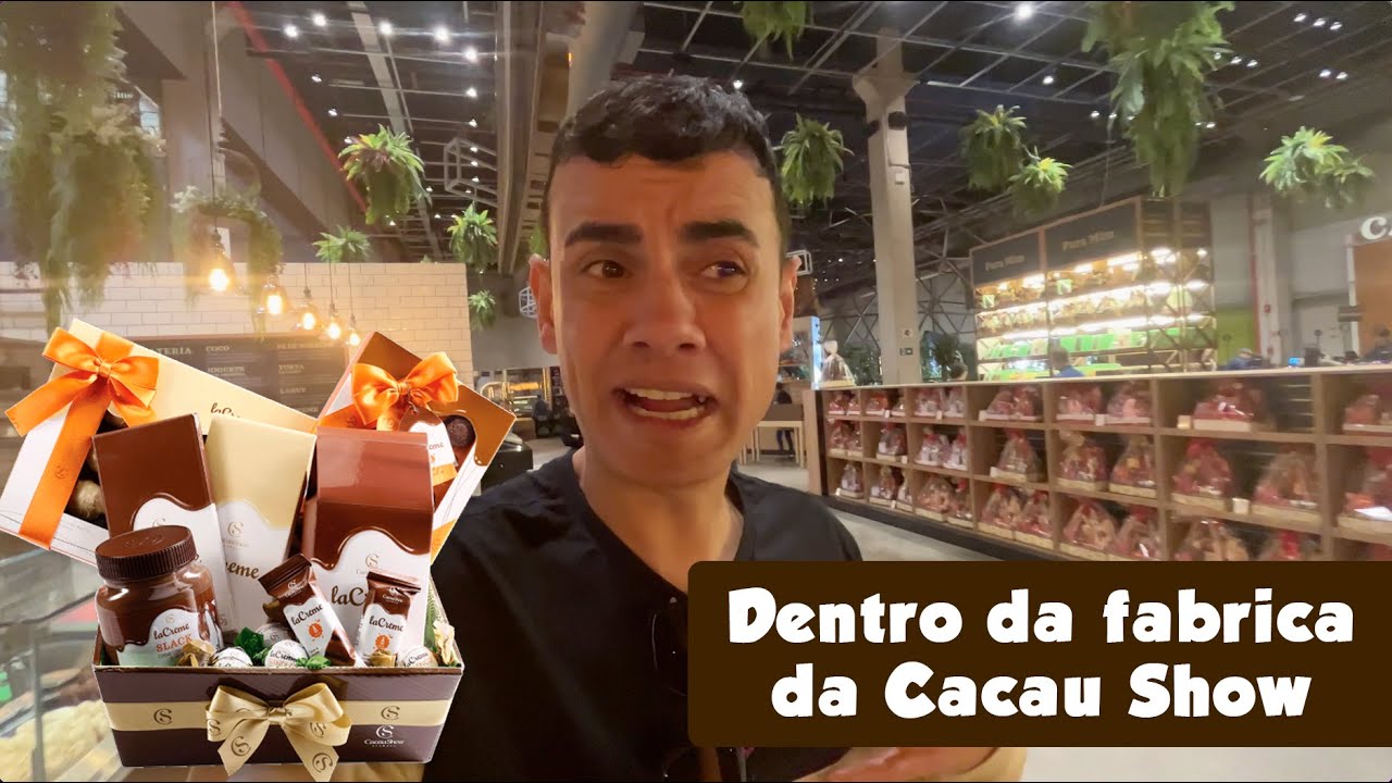 VISITAMOS A FABRICA DE CHOCOLATE DA CACAU SHOW (02) - Fubá online