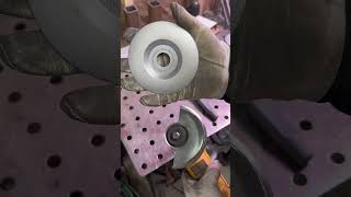 New 200 grit diamond disc for sharpening tungsten