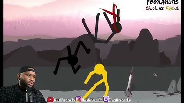 Stick Figure Battle Collab (hosted by YeonAnims) Reaction
