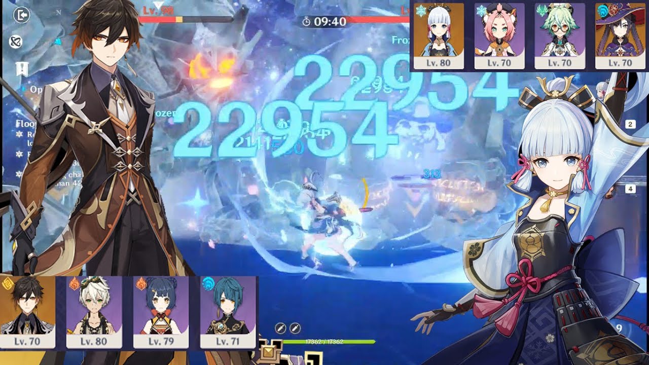 Ayaka de Genshin Impact: veja gameplay, skills, build e comps