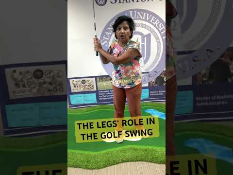 The Leg's' Role in the Golf Swing