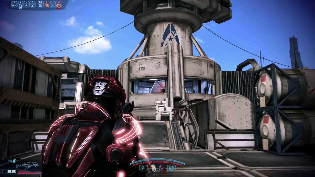 Mass Effect 3 – Онтаром, центр связи ("Кинжал")