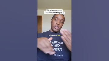 Introverts and Extroverts can exist together #introvertthoughts #introvertpov #introvertsbelike