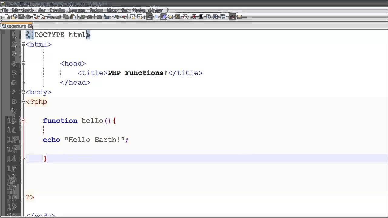 Tutorial PHP MySQL Web Development Part 10 - YouTube