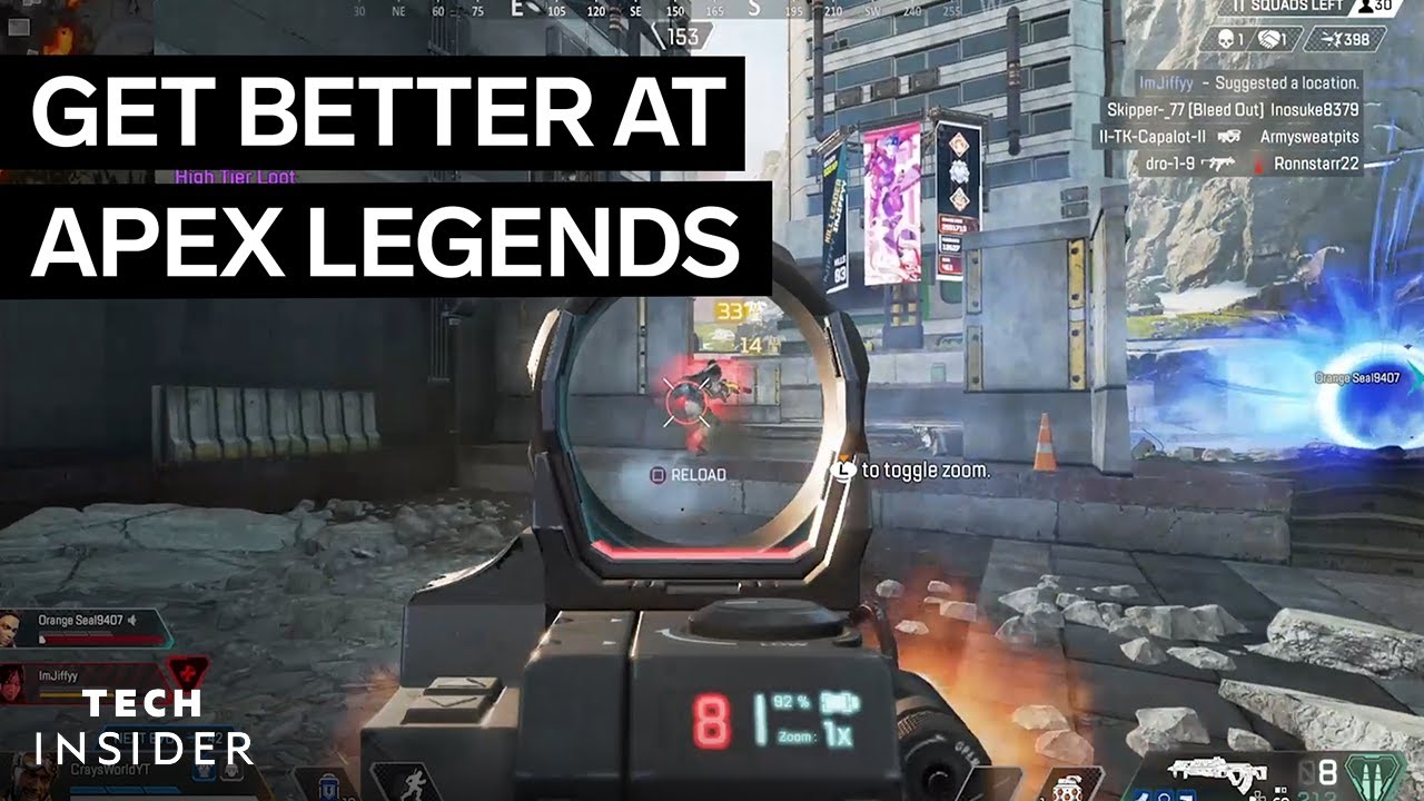 How To Get Better At Apex Legends - YouTube