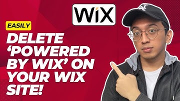 How to Remove "Powered/Secured/Created by WIX” in Footer on WIX | Clean Up Footer - 2026 (WIX Guide)