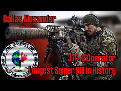 Sniper with Longest Kill in History 