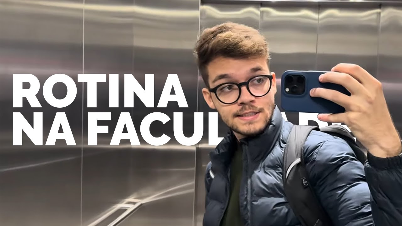 Rotina de um estudante na faculdade | Um dia na vida de um estudante do Insper