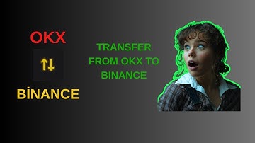 CRYPTO TRANSFER FROM OKX TO BINANCE (2025) – STEP BY STEP GUIDE!