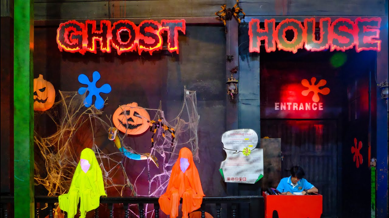 บ้านผีสิง Ghost House - สวนสนุกโยโย่แลนด์ ซีคอนบางแค