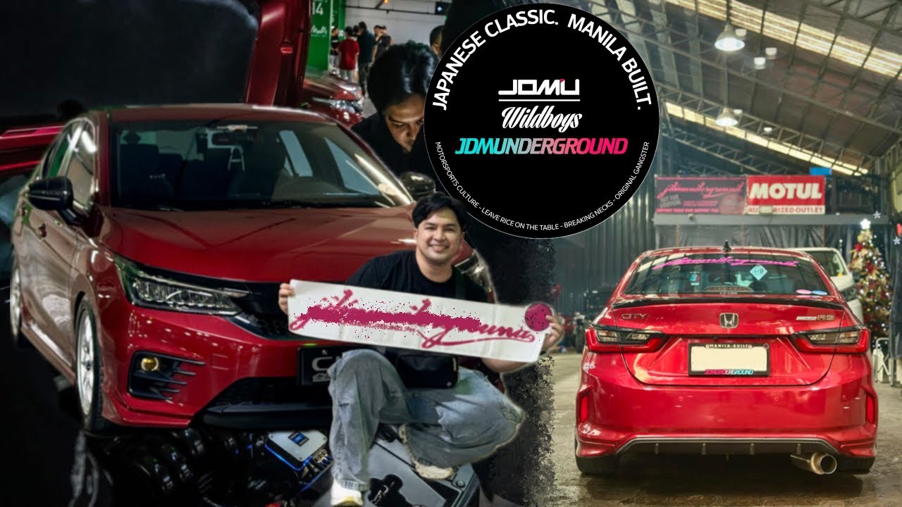 JDMUnderground Philippines YN | A dream come true for me and my project car!