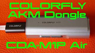 COLORFLY AKM DONGLE M1P AIR