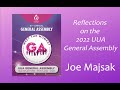 1 introduction  reflections on 2022 uu general assembly by joe majsak