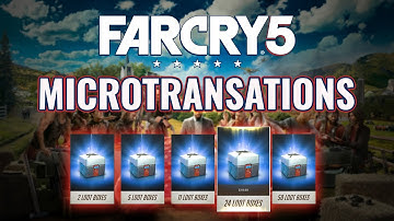 Far Cry 5 Microtransations and do you need internet to play?