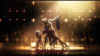 Acheron and Black Swan Dancing to Red:birthmark