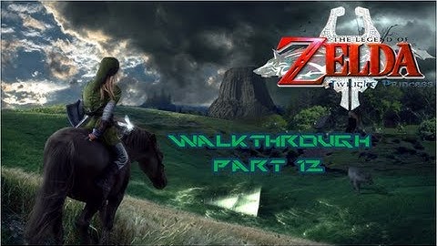 The Legend of Zelda: Twilight Princess | Walkthrough Part 12 [HD]