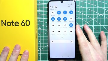 How to Disable Flashlight On Realme Note 60