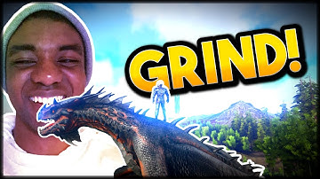 Ark Survival Evolved PS4 - STREAM GRIND-Console Edition Gameplay Multiplayer