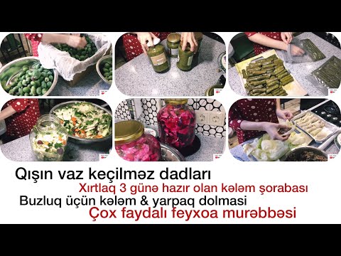 Video: Antonovka dilimlərindən qış üçün şəffaf mürəbbə