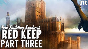 Saturday Morning Castle Building! :: CKF Remastered Castle :: Ark Building Evolved w/ UTC
