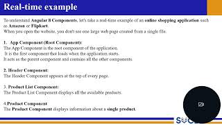 CS22077 ADVANCED USER INTERFACE TECHNOLOGIES UNIT 2   COMPONENTS