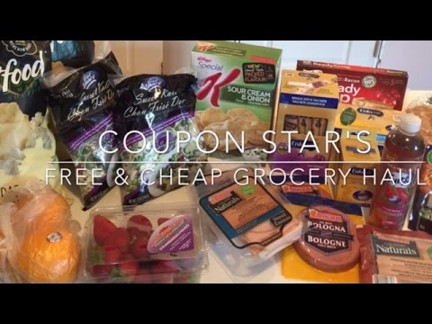 FREE & CHEAP GROCERY & BABY HAUL! June 30th 2016 – Couponing in Canada