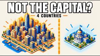 The Capital Cities Nobody Can Find on a Map