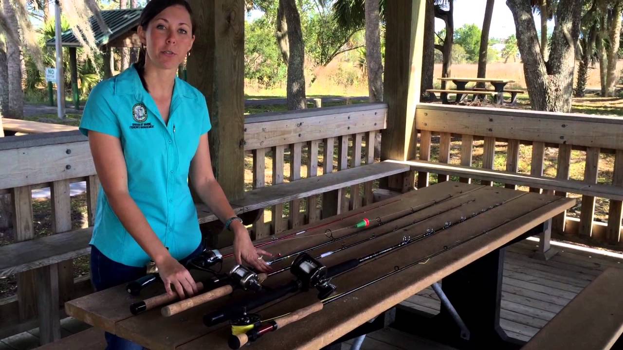 How To Types of Rods and Reels YouTube