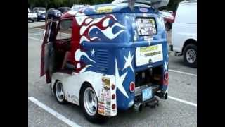 Volkswagen Van Chopped Hot Rod