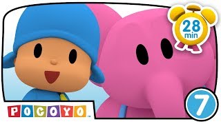 Pocoyo Türk - Yukarı, Daha Yukarı 28 Dakika Çocuklar Için Çizgi Filmler
