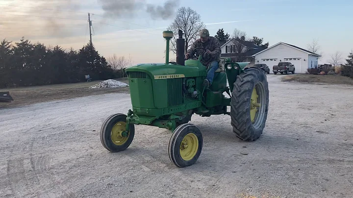 BigIron Auctions, John Deere 3010 2WD Tractor,  April 7, 2021