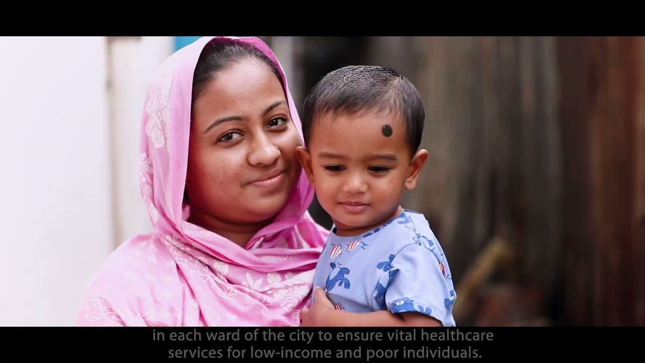 The Health City Initiatives under Urban Programming By World Vision Bangladesh