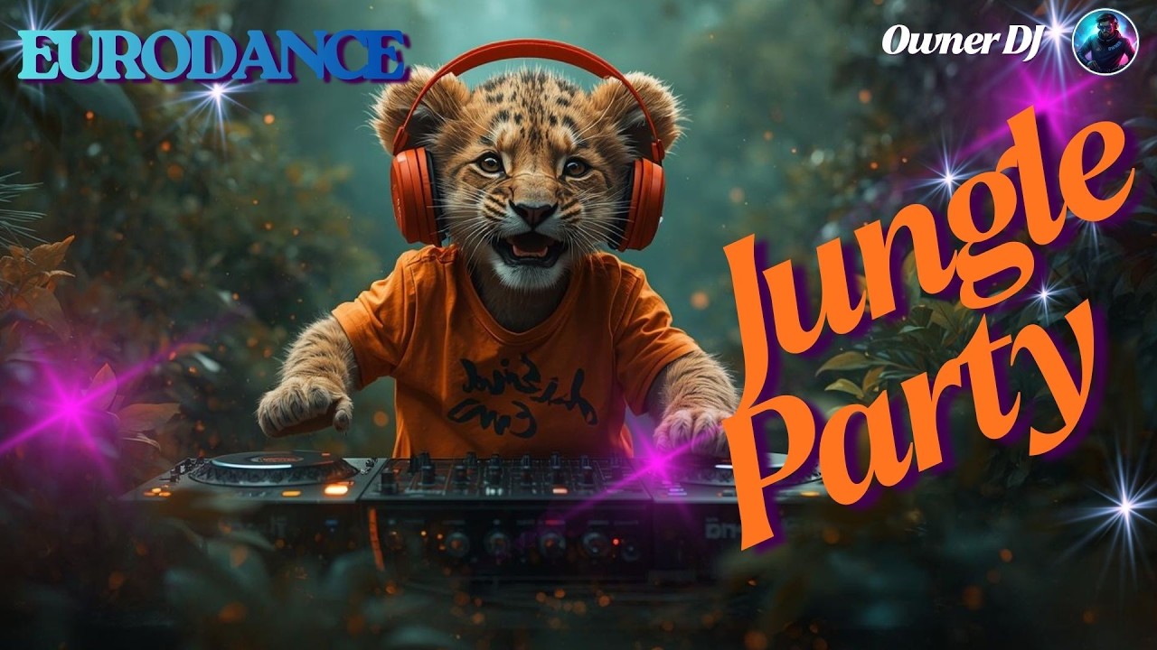 Owner DJ - Jungle Party | EDM | Synthpop | Eurodance | #eurodance #90s ...