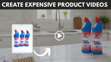 How to Create AI Product Video Ads That Look Like $50k Ads FOR FREE