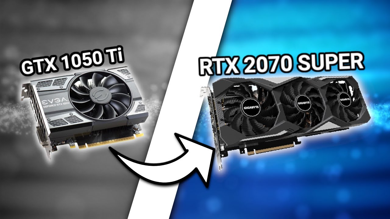 tømrer brugt margen I switched from a GTX 1050 Ti to an RTX 2070 Super... What changed? -  YouTube