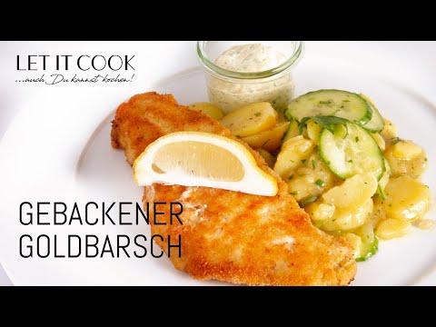 Video: Wie Man In Sauerrahm Gebackener Fisch Und Kartoffeln Kocht