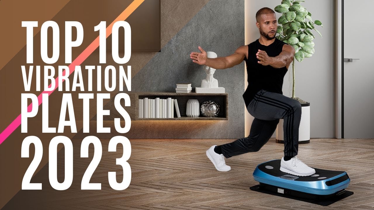 Top 10: Best Vibration Plate Exercise Machines of 2023 / Vibrating Platform,  Exercise Machine 