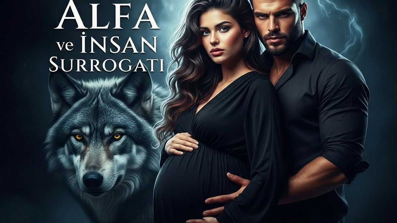 Alfa ve İnsan Surrogatı – Paranormal Kurtadam Aşk Hikâyesi