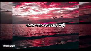 Rojo Puro Infierno - Pol Granch (Slowed + Lyrics)