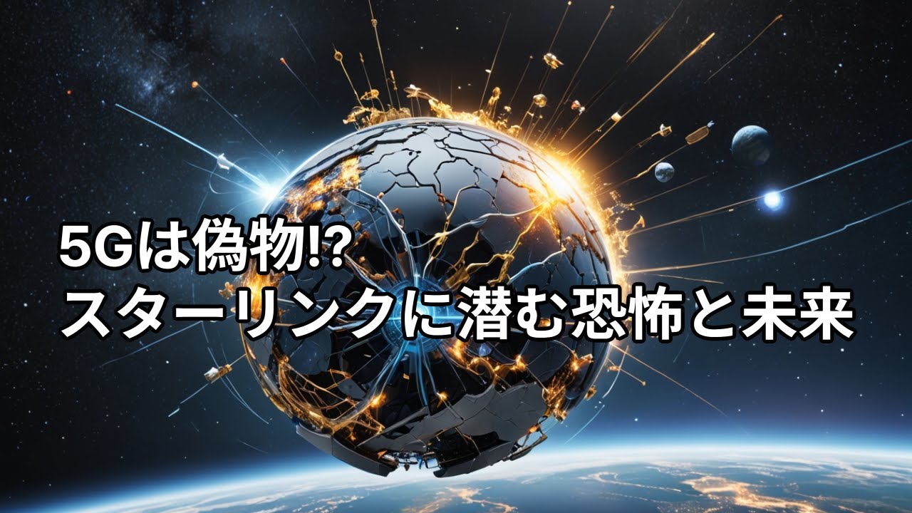 5Gの没落とスターリンクの台頭、接続の未来を問う